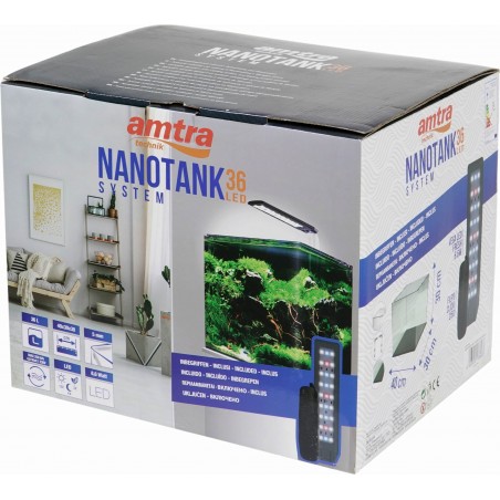 Amtra NANOTANK System 36 Led