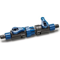 Vanne d'arrêt - Double robinet de fermeture - Oase