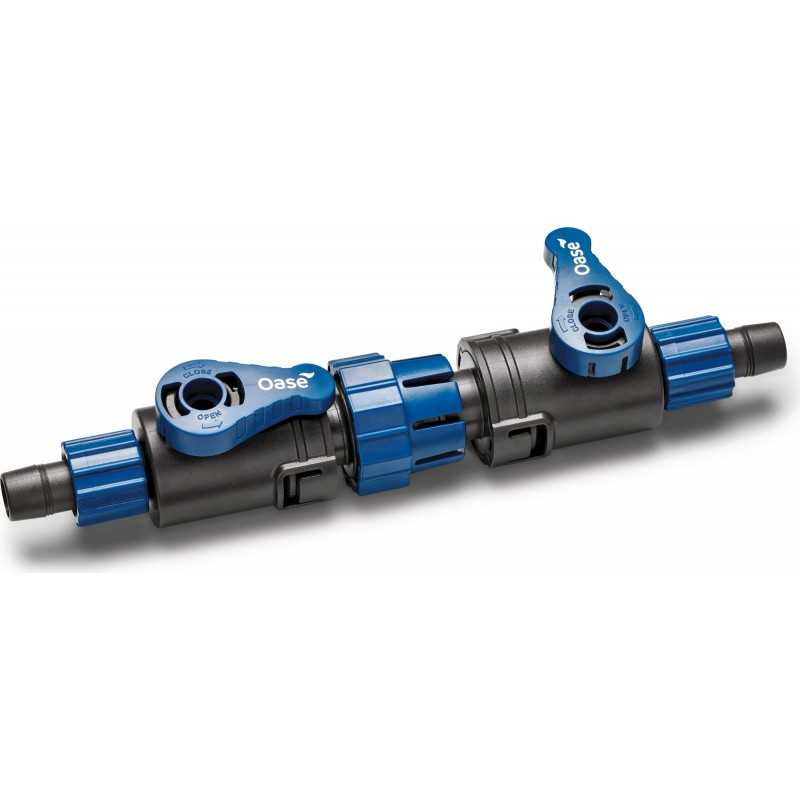 Shutoff Valve - Double closing faucet - Oase