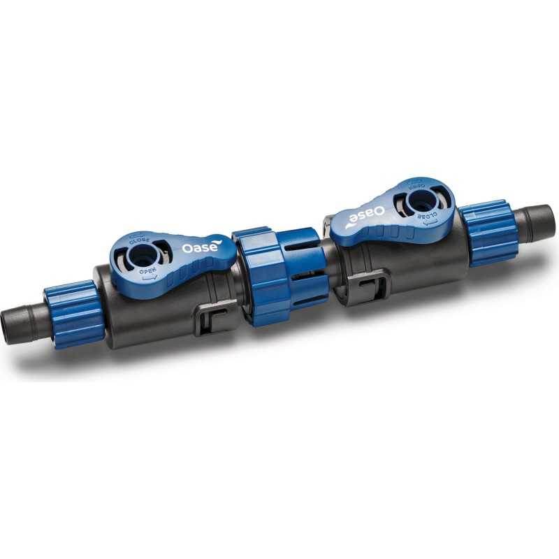 Shutoff Valve - Double closing faucet - Oase