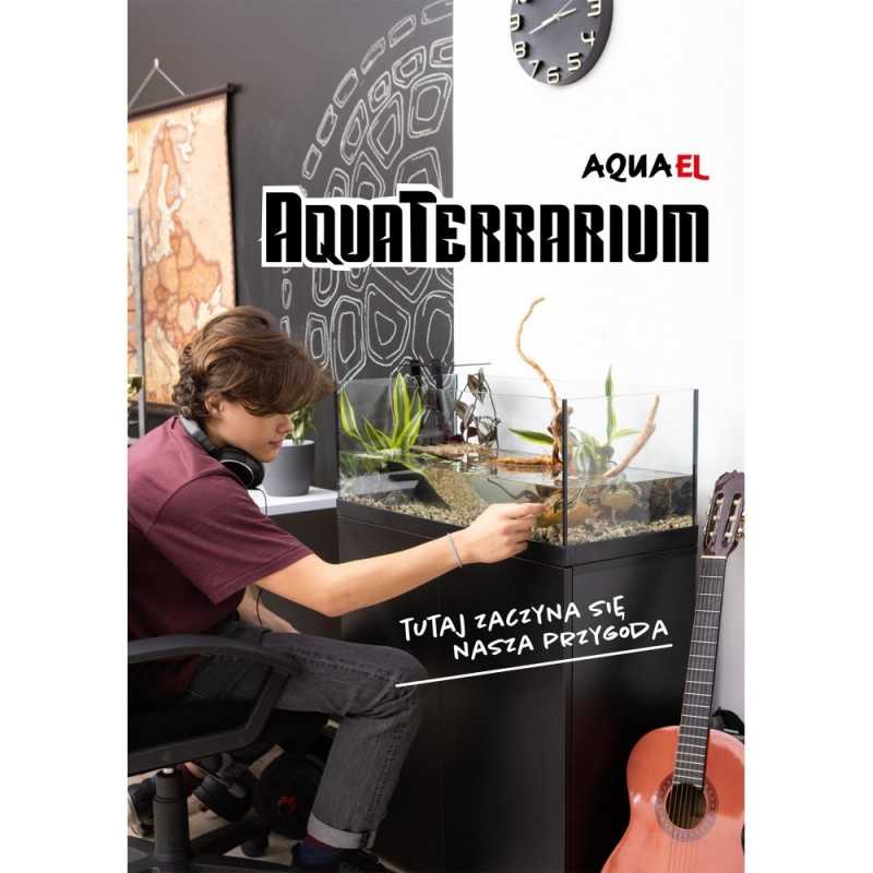 Aquael AquaterRerium - TortuarWe with ramp and...