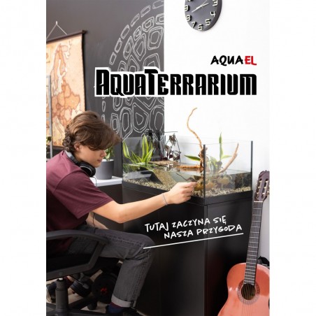 Aquael AquaterRerium - TortuarWe with ramp and filter for reptiles and amphibiaquaels