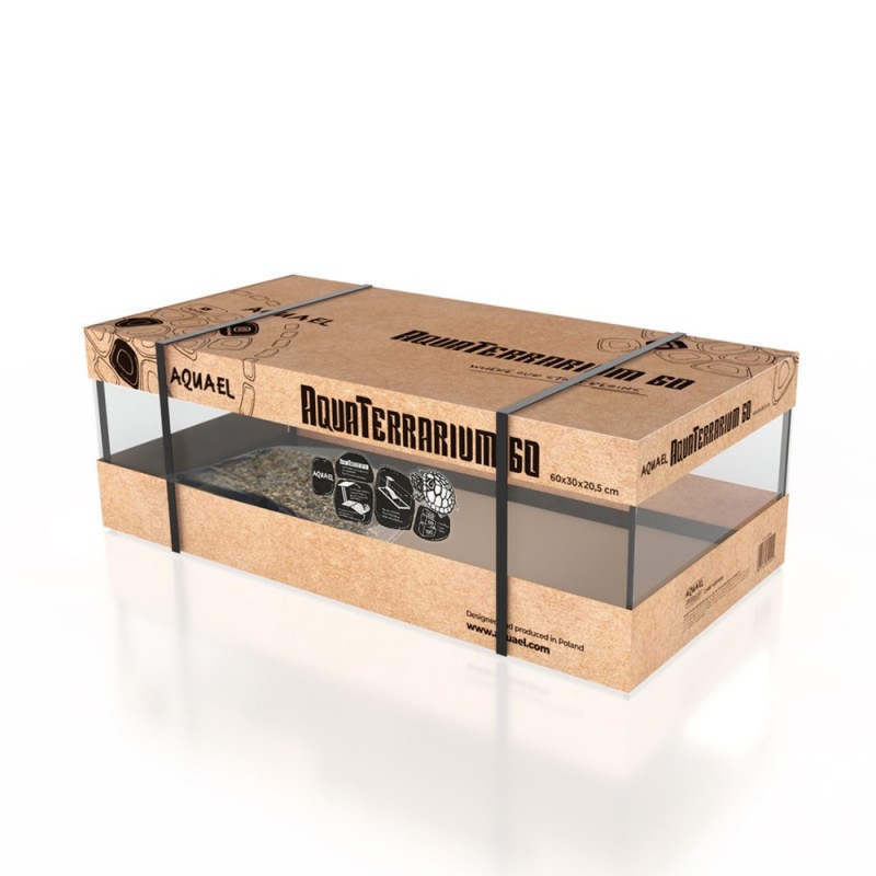 Aquael AquaTerrarium - turtle tank with ramp...