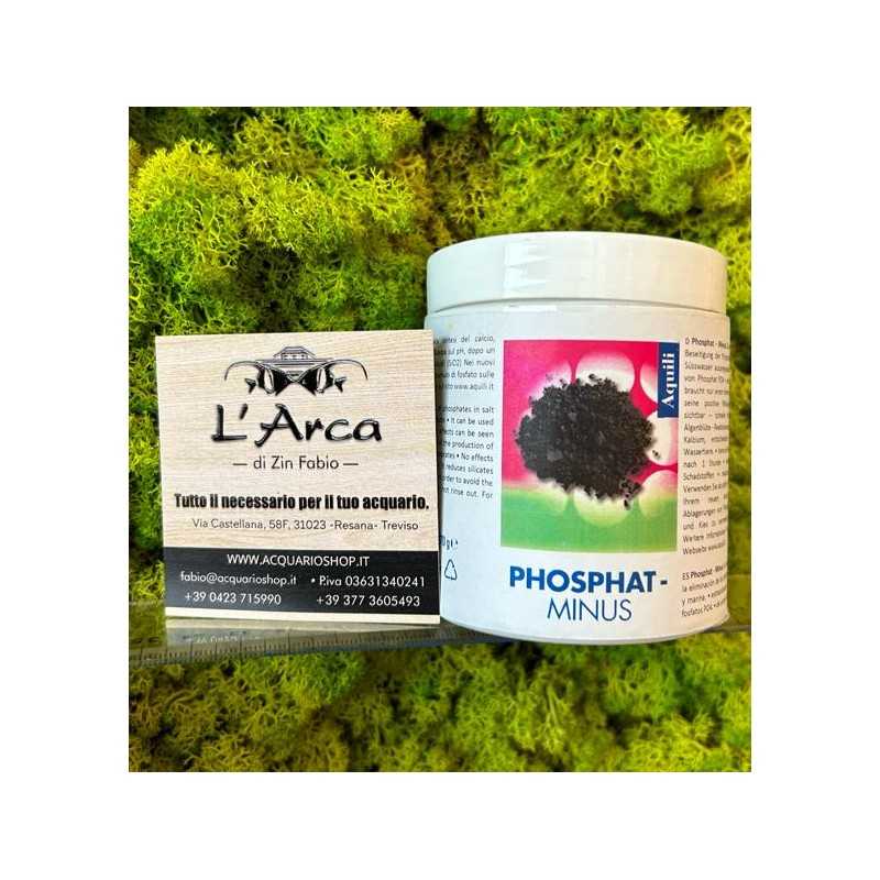 Aquili Phosphat Minus Anti-phosphate resin resin