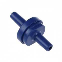 Non-return valve in plastic Aquili check valve
