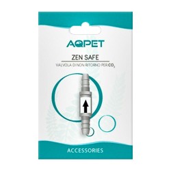Valvola di non ritorno per Co2 ZEN SAFE AQPET