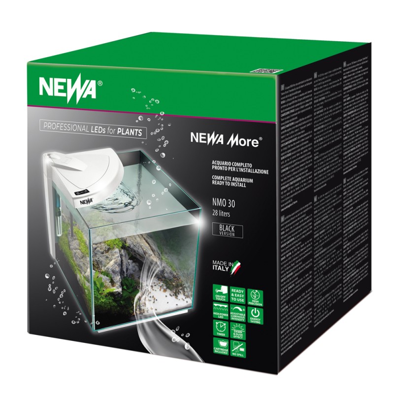 Newa More 30 Aquarius Freshwater Complete Led Dual Touch 28 l