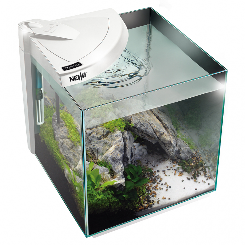 Newa More 30, acquario freshwater completo Led Dual Touch 28 L - Newa