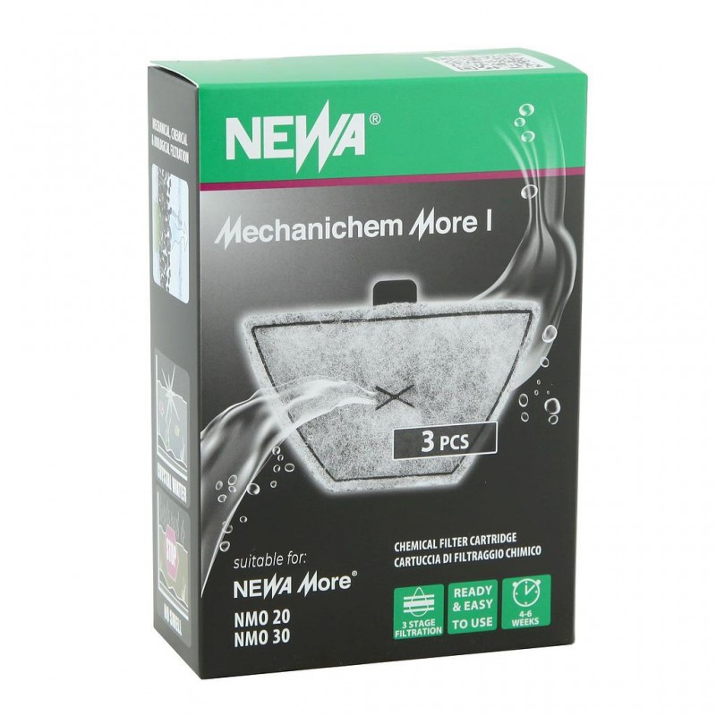 Newa More Mechanichem I - spugna carbone per NMO20 e NMO30