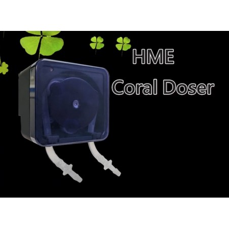 Pompe dosométrique 3 en 1: dose, recharger et faire changer d'eau