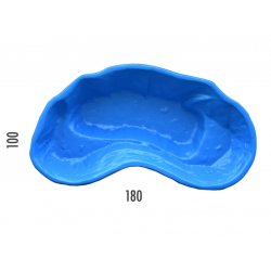 Laghetto azzurro NEMI 270 l giardini d'acqua