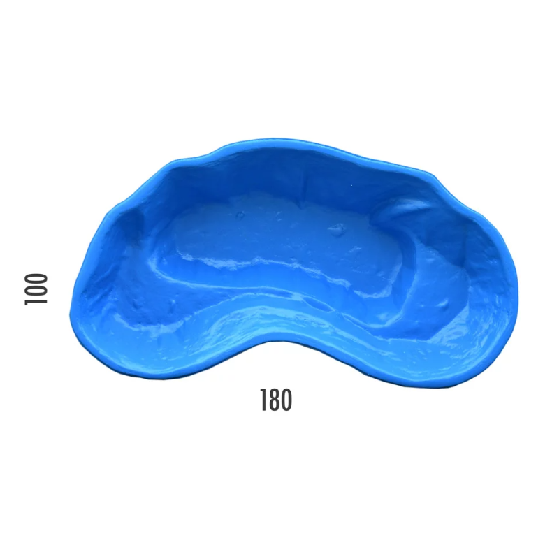 Laghetto azzurro NEMI 270 l giardini d'acqua