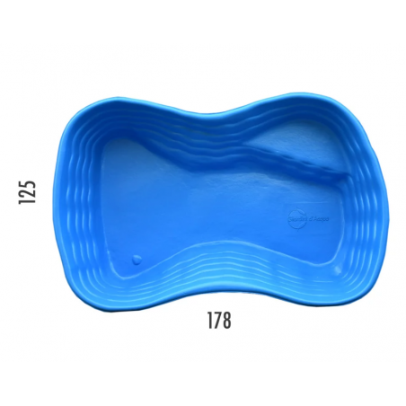 Bolsena Blue Pond 600 L Jardins d'eau