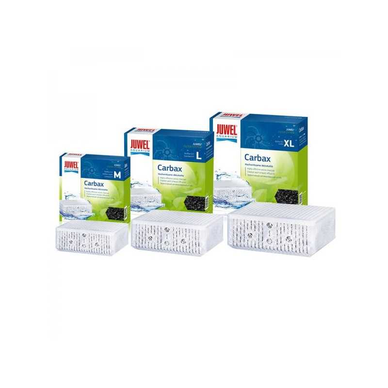 Carbax Bioflow 3.0, replacement filter material...