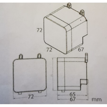 Pompe dosométrique 3 en 1: dose, recharger et faire changer d'eau