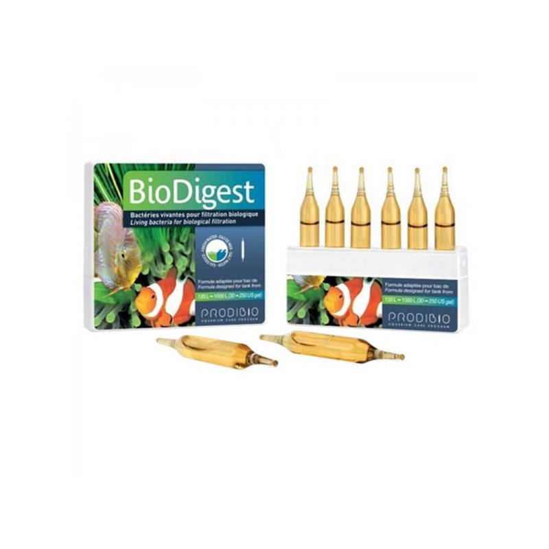 BioDigest vial bacteria Prodibio