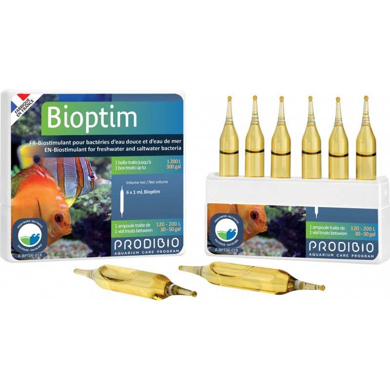 Bioptim vials Prodibio