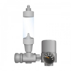 Réducteur de pression de CO2 inférieur AQPET ZEN