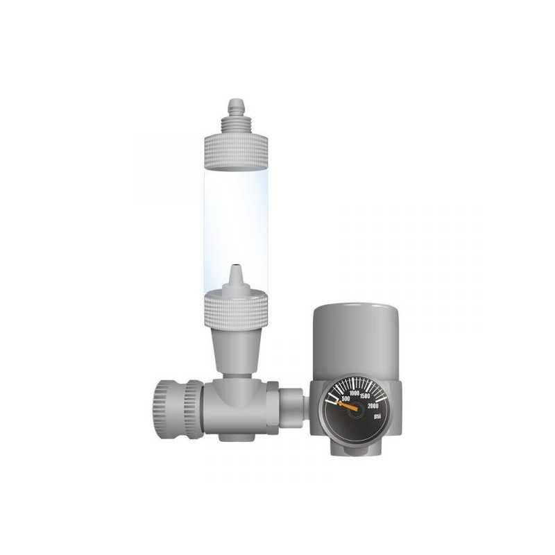 AQPET ZEN Lower CO2 pressure reducer