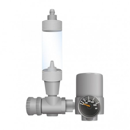 AQPet Zen Lower Riduttore di Pressione CO2