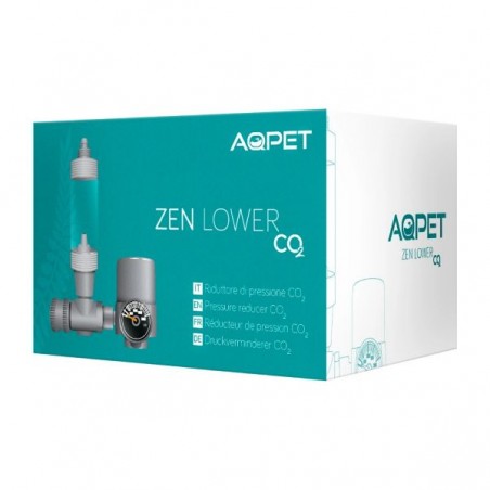 AQPet Zen Lower Pressure Reducer CO2