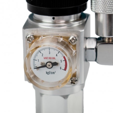 AQPet Zen Lower PRO Pressure reducer CO2 FOR RECARICAL BOMBLES