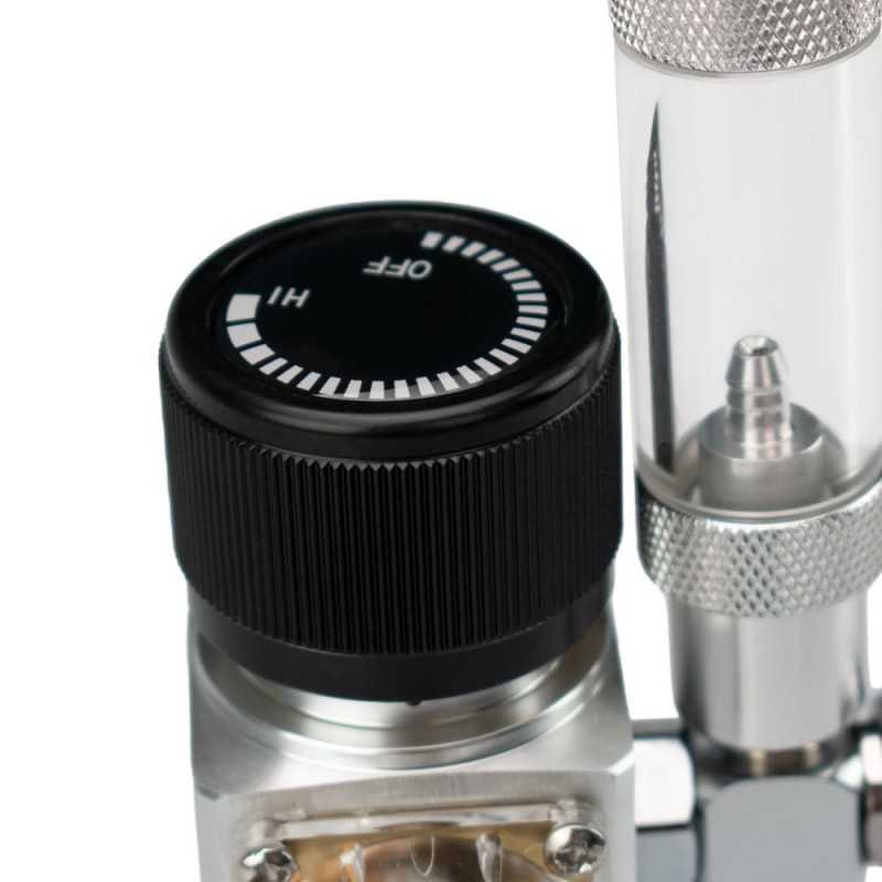 Aqpet Zen Lower Pro CO2 pressure reducer for...