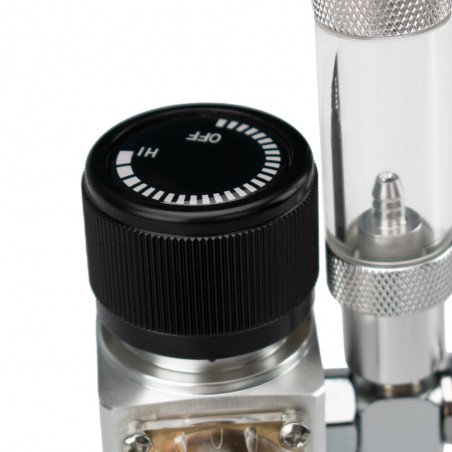 Aqpet Zen Lower Pro CO2 pressure reducer for rechargeable cylinders