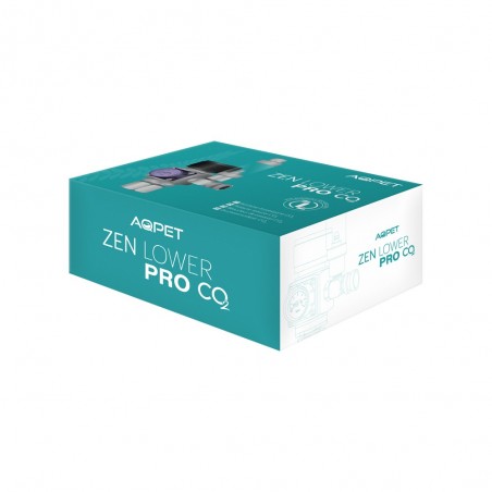 AQPet Zen Lower PRO Riduttore di Pressione CO2