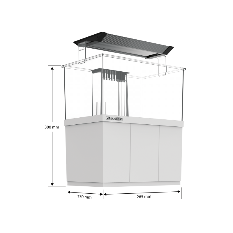 Mini marine aquarium AquaMedic Armatus XS