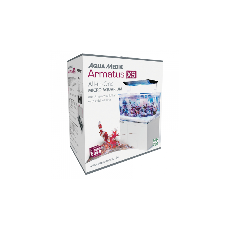 Mini marine aquarium AquaMedic Armatus XS