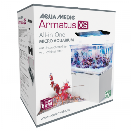 Mini marine aquarium AquaMedic Armatus XS