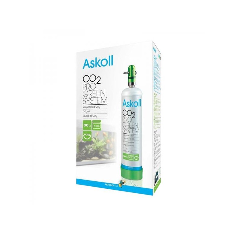 Askoll CO2 Pro green System