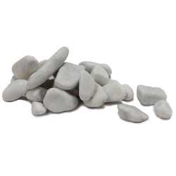 White pebble 2-4cm amtra
