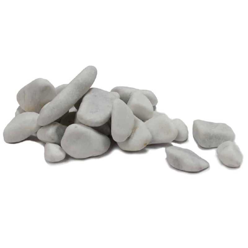 White pebble 2-4cm amtra