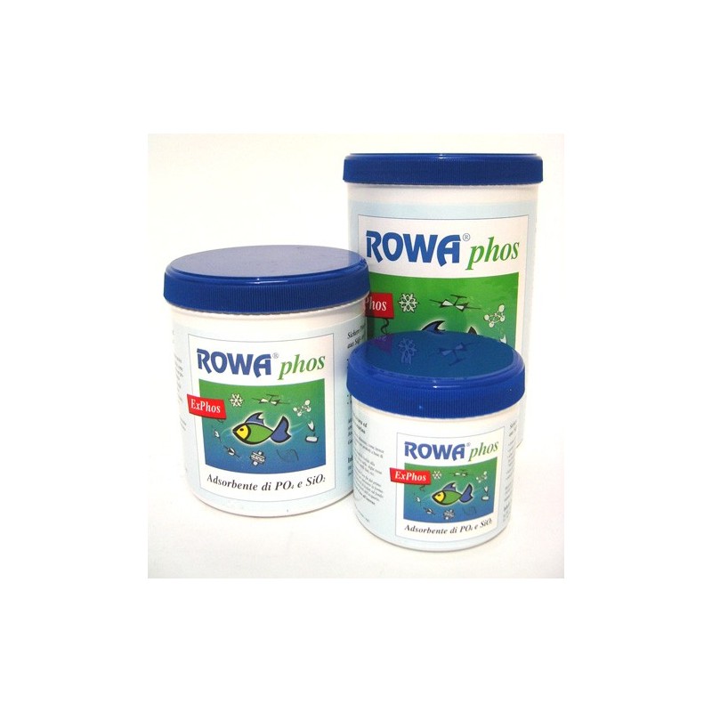 Rowa Phos Po4 et SiO2 silicate
