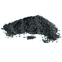 Quartz black 2-3 mm 5 kg ceramized amtra 2