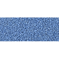 Azure quartz 2-3 mm 5 kg ceramized amtra 2