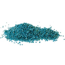 Quartz turquoise 2-3 mm 5 kg amtra céramisé