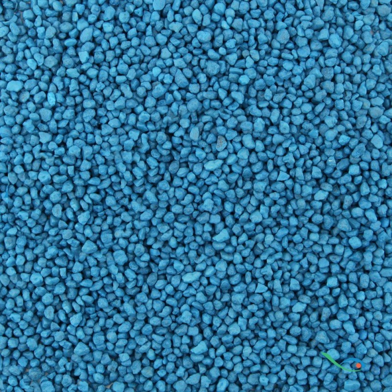 Quartz turquoise 2-3 mm 5 kg amtra céramisé
