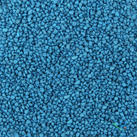 Quartz turquoise 2-3 mm 5 kg amtra céramisé