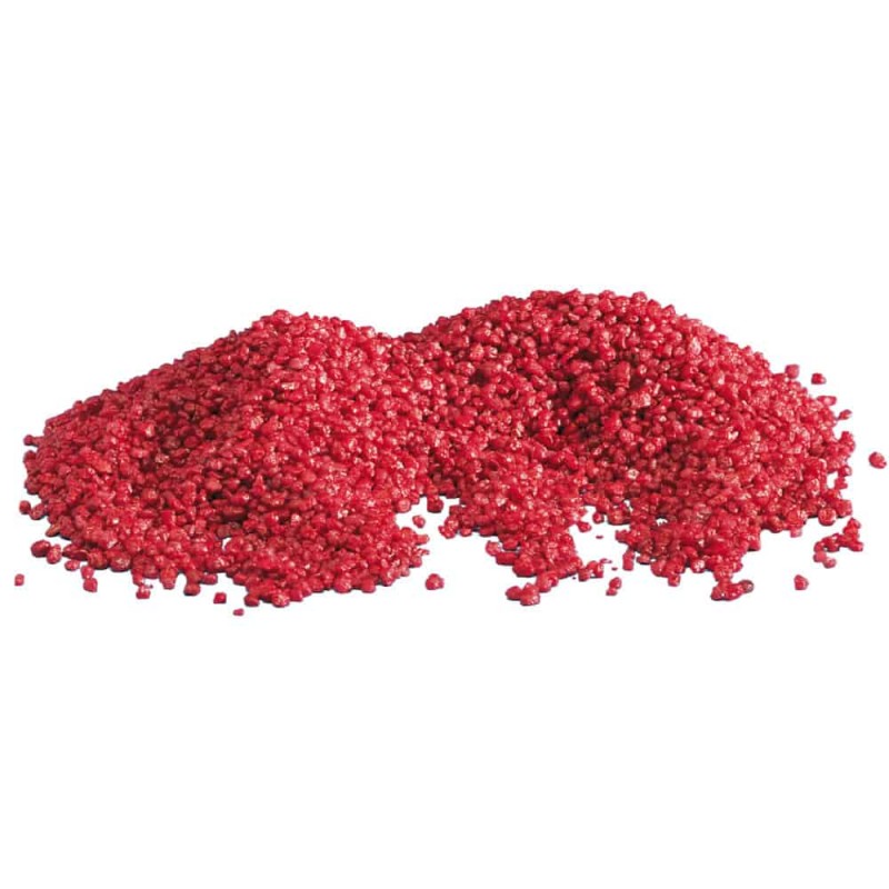 Quartz rouge 2-3 mm 5 kg amtra céramisé