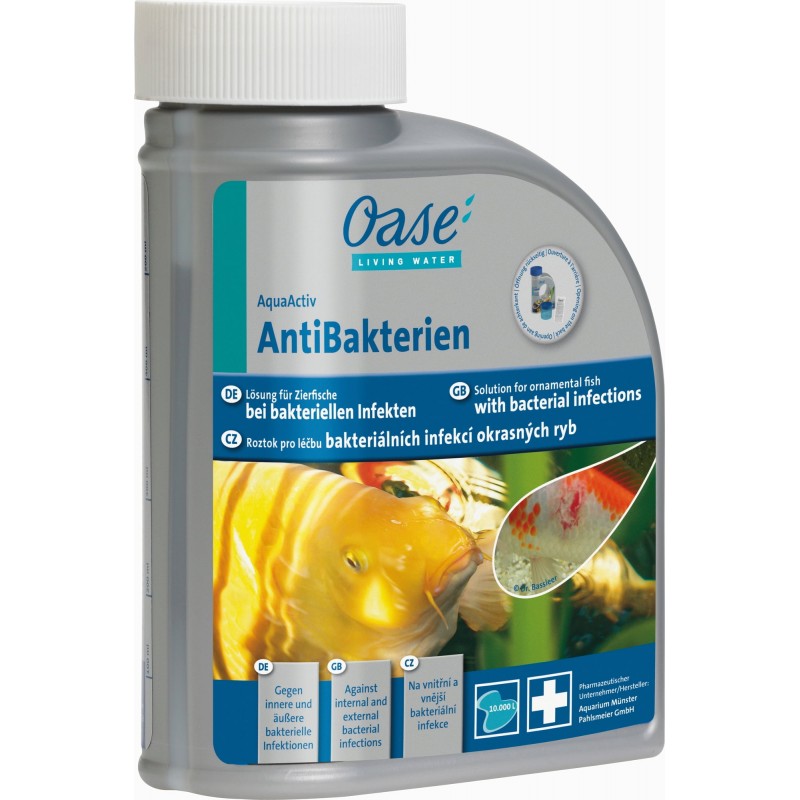 Aquaactiv Antibacteria pour poissons d'étang Oase