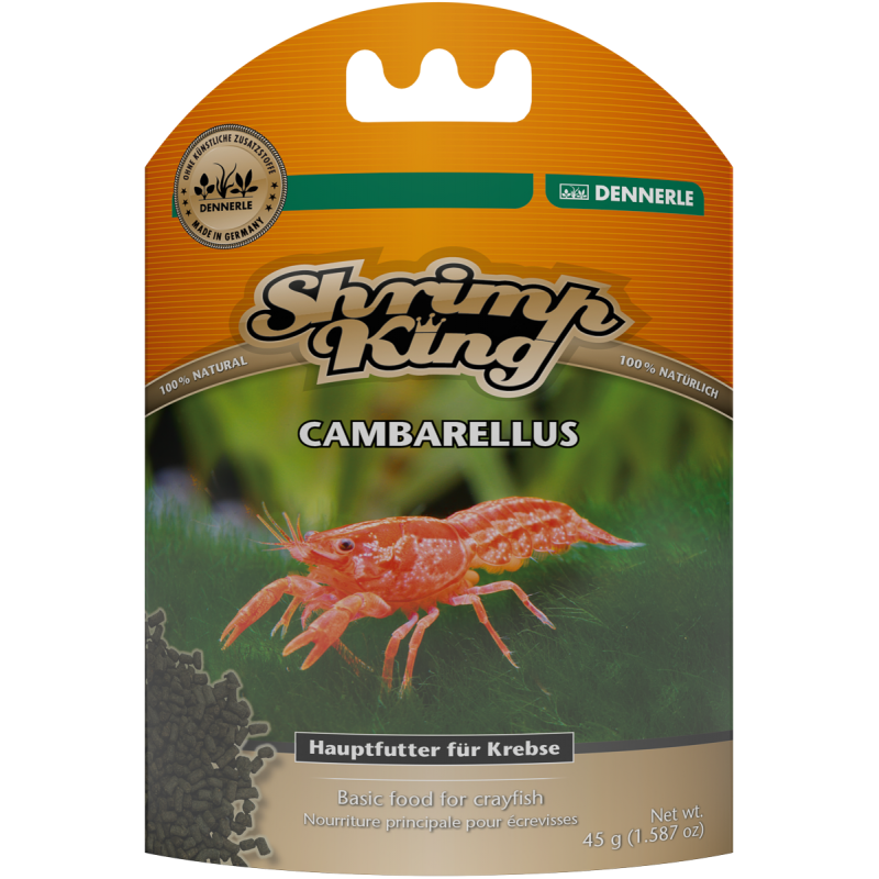 Cambarellus Dennerle 45 gr Shrimp King