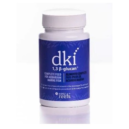 Easy Reefs DKI 1.3 β-glucan 0,8mm 50gr nourriture pour poisson marin