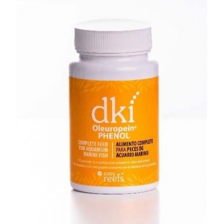 Easy Reefs DKI OLEUROPEIN phénol 0,8mm 50gr nourriture pour poisson marin