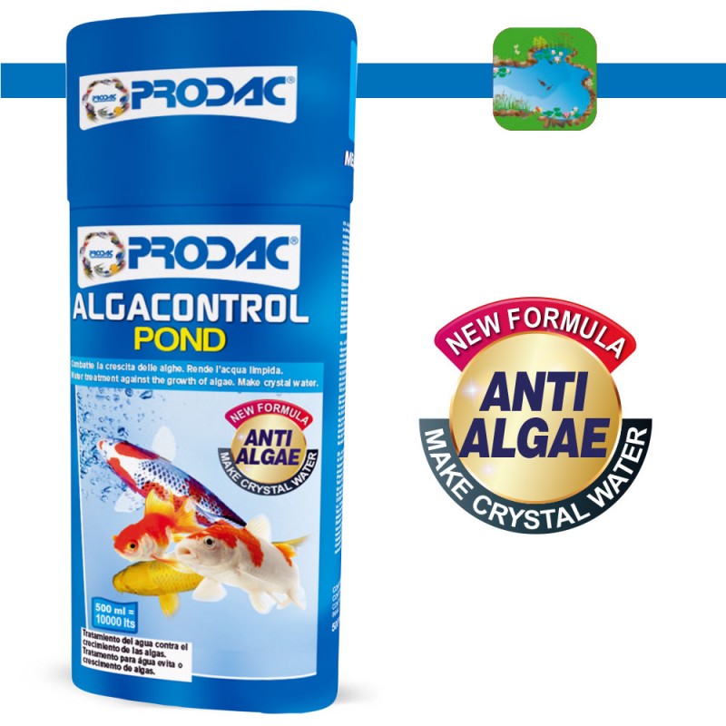 Algacontrol Pond Prodac trattamento antialghe