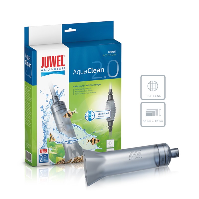 Aqua Clean 2.0 Campana aspirarifiuti per sifonre il fondo Juwel
