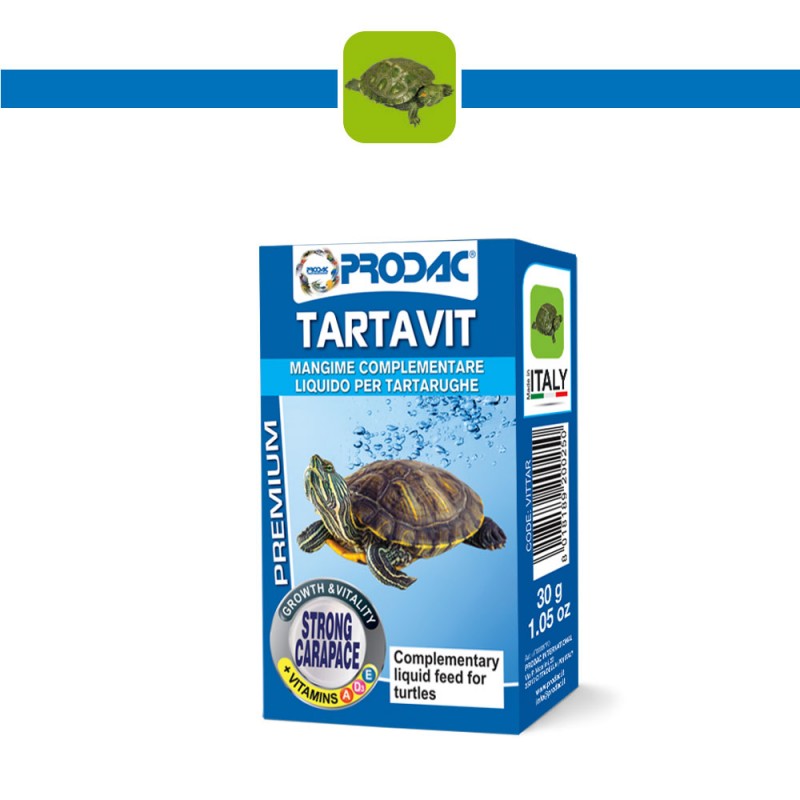TARTAVIT liquid feed for turtles Prodac