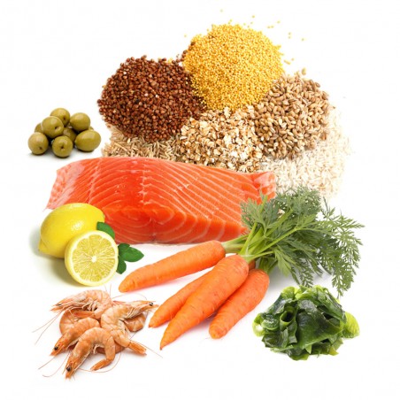 Pondfood Mix Fishing Fish Laghetto - Prodac